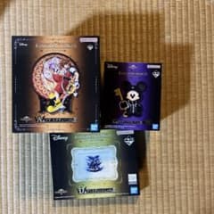 一番くじ キングダムハーツ 25周年 A賞 とC賞 (グーフィ)フィギュアとD賞のサムネイル
