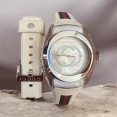 【ベルト切断あり】GUCCI グッチ SYNC 137.3 メンズ 腕時計のサムネイル