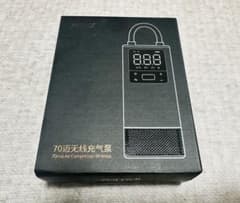 新品 未開封 電動空気入れ 70maiのサムネイル