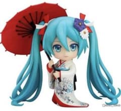 初音ミク 冬木小袖　ねんどろいど　1427 着物 フィギュア