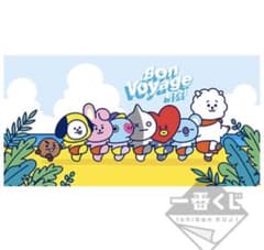 BT21 bts 1 번 복권 라스트 원 상품 바스 타올 클립 매력