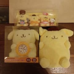 ポムポムプリン　ぬいぐるみ　目覚まし時計　30周年 ポムポムプリン ぬいぐるみ 目覚まし時計 30周年 - メルカリ
