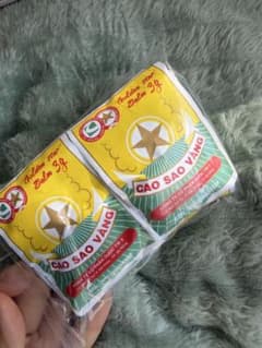 ベトナムレトロお土産ゴールデンスターCao Sao Vang 2個セットのサムネイル