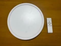 LED 天井シーリングライト 調光可能　 6畳 28W リモコン付きのサムネイル