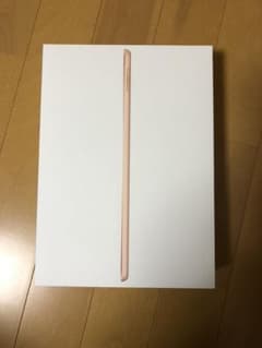 iPad 第6世代 2018年モデル 32GB ゴールドのサムネイル