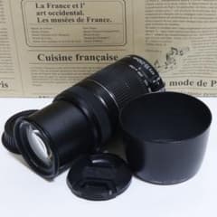 ⭐︎望遠&手ブレ&軽量&良光学⭐︎Canon 55-250mm IS ll ♫ - メルカリ