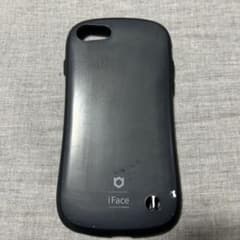 iFace くすみブラックiPhone SE(第2/第3世代)/8/7用 - メルカリ
