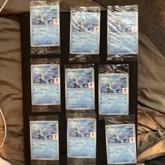 ポケモンカード ラプラス セブンイレブン プロモ 9枚セット - メルカリ