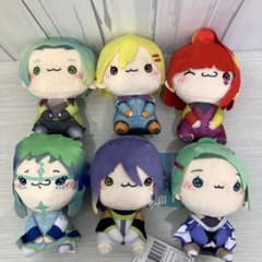 全6種 ② ① ぬいぐるみ もちぴこ プライズ ナムコ限定 グノーシア ナムコ限定 メルカリ - SQ もちぴこぬいぐるみ グノーシア ぬいぐるみ