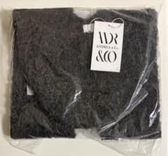 ANDREA & Co. チャコールグレー ニットマフラーのサムネイル