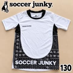 soccer junky キッズ Tシャツ 130 サッカーウェアのサムネイル