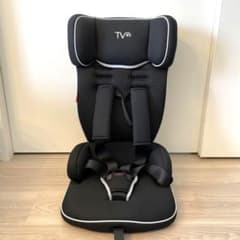 【美品】日本育児  トラベルベストECプラス ブラック チャイルドシートのサムネイル