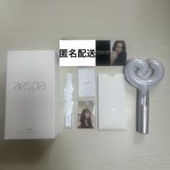 aespa ペンライト トレカ ver2 未開封 エスパ 特典 ver.2 - メルカリ