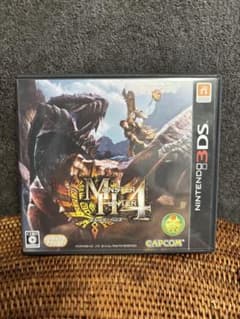 몬스터 헌터 4G 3DS