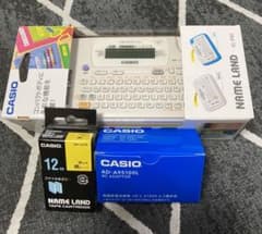 カシオネームランドのサムネイル