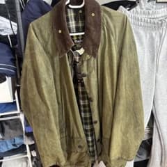 Barbour Beaufort ジャケット オリーブグリーン - メルカリ