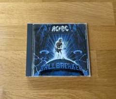 AC/DC ボールブレイカー CD 日本盤 解説:伊藤政則のサムネイル