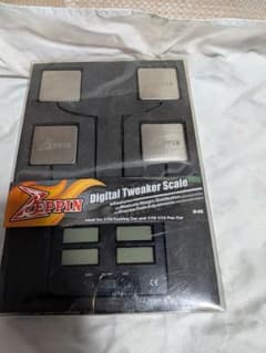 ZEPPIN デジタルツイーカースケール ZR-OTSのサムネイル