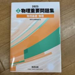 2025 物理重要問題集 物理基礎・物理 数研出版のサムネイル