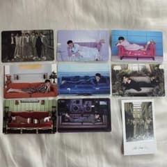 BTS BE Essential Edition トレカ 9枚セット - メルカリ