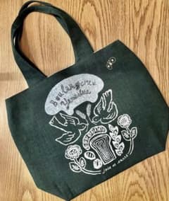 Boulangerie Yamashita ミナペルホネン パニーニバッグ　新品 Boulangerie Yamashita ミナペルホネン パニーニバッグ 新品 - メルカリ