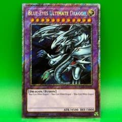 遊戯王 英語 青眼の究極龍 RA03 プラチナシークレット 海外 - メルカリ