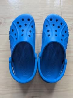 Crocs サンダル ブルー M7 W9のサムネイル