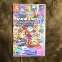 ⚠️ジャンク品⚠️　マリオカート8 デラックス Nintendo Switchのサムネイル