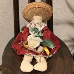 手作りカントリードールのサムネイル