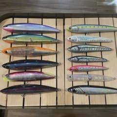値下げ中】ヒラマサ向け プラグ13個セット - メルカリ