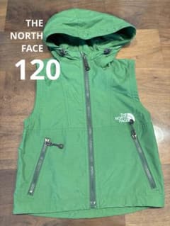 THE NORTH FACE キッズ ベスト グリーンのサムネイル