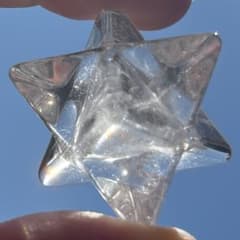 綺麗☆水晶 高透明 虹入り ヒマラヤマカバスター マカバスター 天然水晶 透明 クリスタル 虹入り 約18g - メルカリ