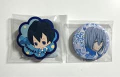 Free! ハイ⭐︎スピード 激推し缶バッジ  芹沢尚 七瀬遙のサムネイル
