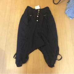 サルエルパンツ☆新品未使用☆のサムネイル