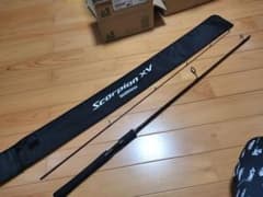 SHIMANO Scorpion XV バスロッド - メルカリ