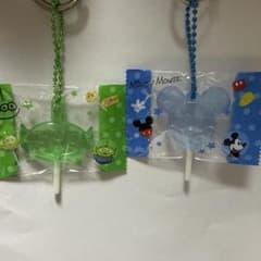 Disney Mickey Mouse Lollipop-shaped Keychain