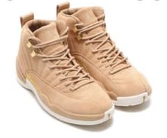 ナイキ エアジョーダン12 レトロ バケッタ タン W jordanのサムネイル