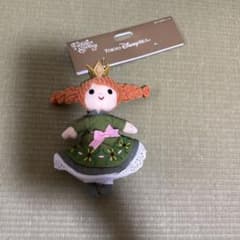 東京ディズニーシー ファンタジースプリングス アナ雪 ぬいぐるみチャーム　アナ
