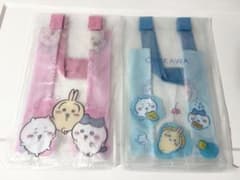 ちいかわ マツキヨ ココカラ クリアバッグ 2種セットのサムネイル