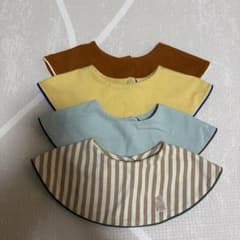 konny パイピングスタイ 4枚セットのサムネイル