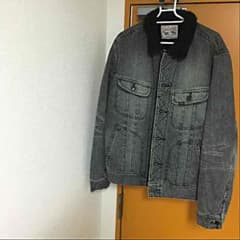 値下げしました アメリカンラグシー×Lee デニムボアジャケットのサムネイル