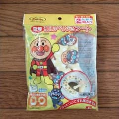 レック アンパンマン 吸着補助べんざシート 2組入のサムネイル