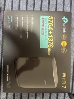 TP-Link Wi-Fi 7 ルーター BE450/BE7200のサムネイル
