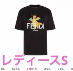 ☆新品☆レディースS☆フェンディ×ポケモン フラグメント コラボT 