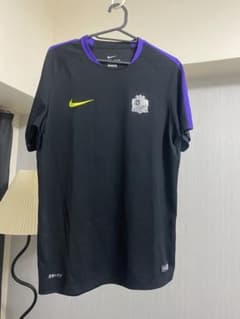 【非売品】サンフレッチェ広島　Nike DRI-FIT 黒紫 ユニホーム 非売品】サンフレッチェ広島 Nike DRI-FIT 黒紫 ユニホーム - メルカリ