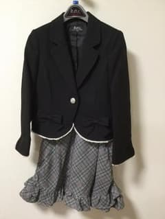 ヒロミチナカノ　女児スーツ（１３０ｃｍ）　ｈ.ｎ.ｃのサムネイル