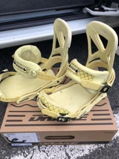 BURTON ミッション　ビンディング　　リフレックスMサイズのサムネイル