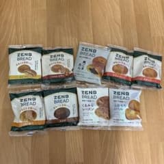 ZENB BREAD 9個8種類 詰め合わせセットのサムネイル
