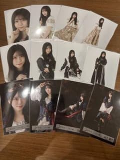 櫻坂46 山下瞳月　生写真コンプセット　addiction パイレーツのサムネイル
