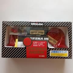 初代 アリーナホーン ミツバ ARENA HORN MITSUBA 希少な廃番品 - メルカリ